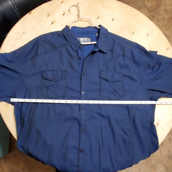 Buckle Black shirt - Maroon - Picture 2 of 4